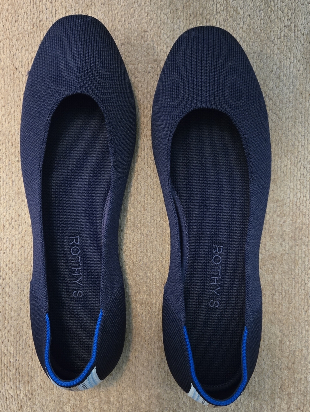 Rothy’s The Square in Navy